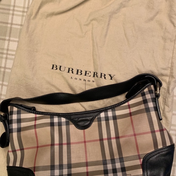 Original Burberry Shoulder Handbag - Picture 4 of 4